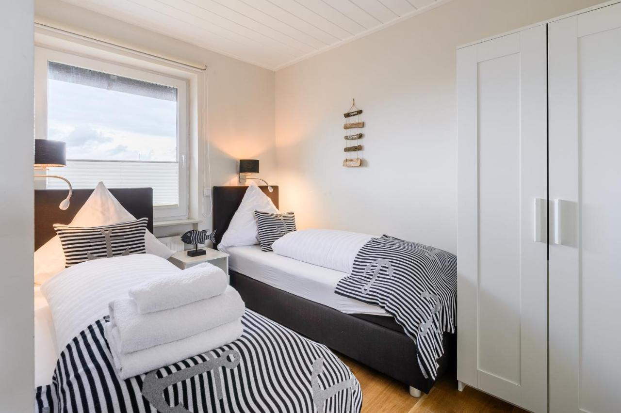 Welle Und Woge Apartment Dagebuell Exterior photo